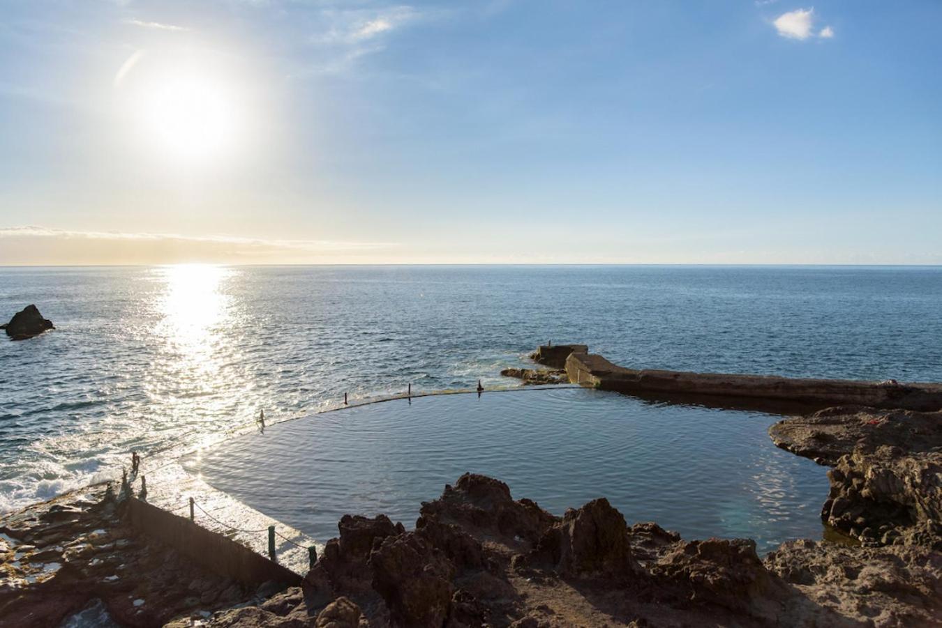 Sea View Apartment Deja Blue - Los Gigantes Puerto de Santiago  Bagian luar foto