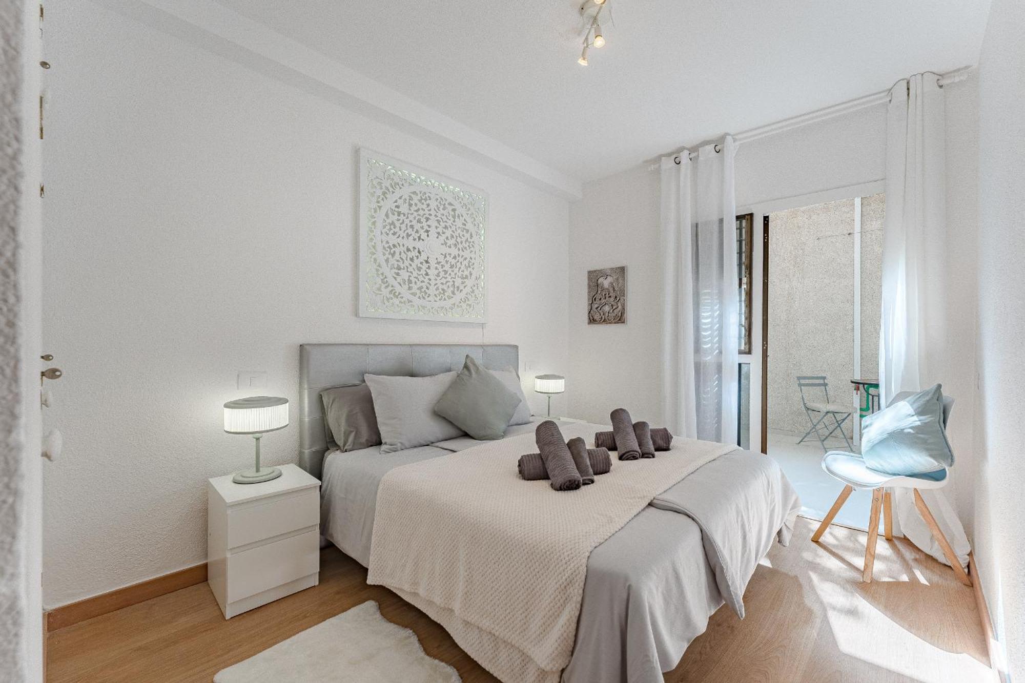 Sea View Apartment Deja Blue - Los Gigantes Puerto de Santiago  Bagian luar foto