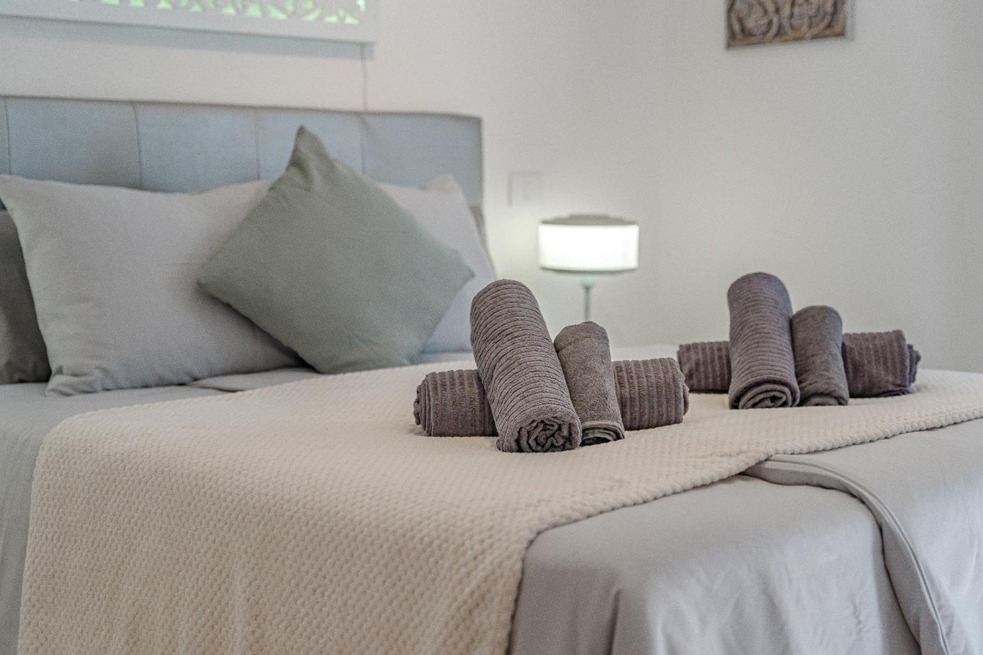 Sea View Apartment Deja Blue - Los Gigantes Puerto de Santiago  Bagian luar foto
