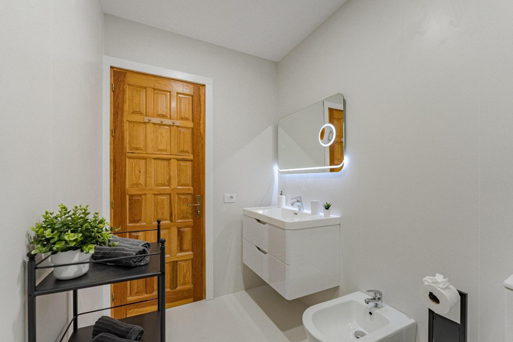 Sea View Apartment Deja Blue - Los Gigantes Puerto de Santiago  Bagian luar foto