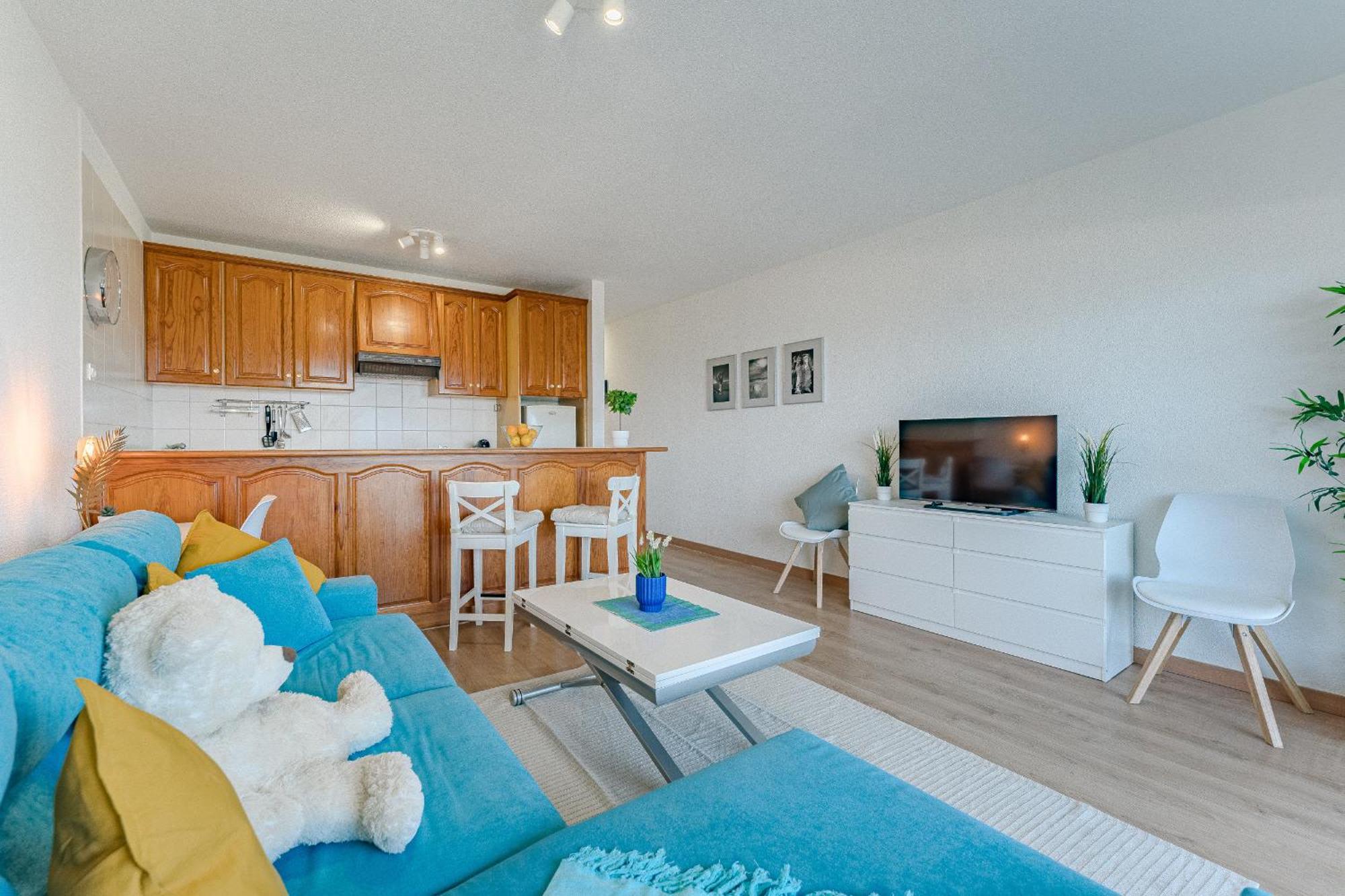 Sea View Apartment Deja Blue - Los Gigantes Puerto de Santiago  Bagian luar foto