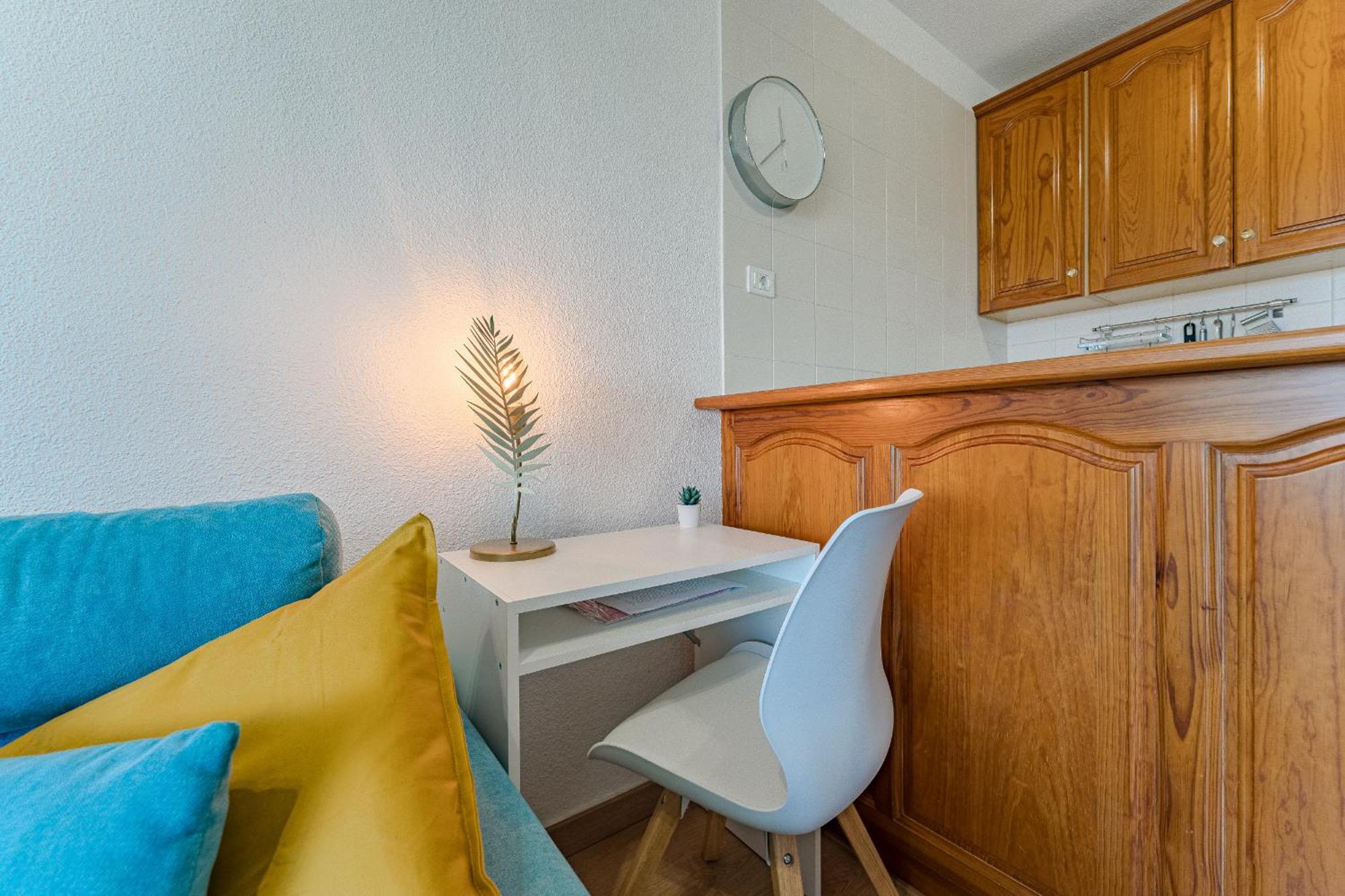 Sea View Apartment Deja Blue - Los Gigantes Puerto de Santiago  Bagian luar foto