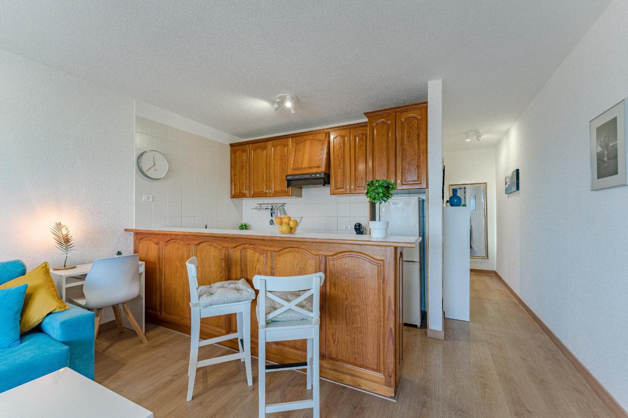 Sea View Apartment Deja Blue - Los Gigantes Puerto de Santiago  Bagian luar foto