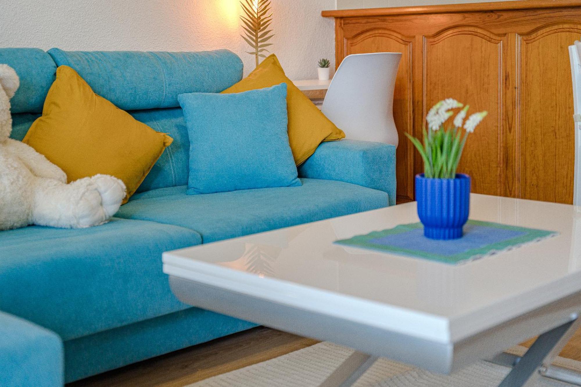 Sea View Apartment Deja Blue - Los Gigantes Puerto de Santiago  Bagian luar foto